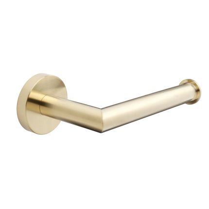 Milano Ayanna - Toilet Roll Holder - Brushed Brass
