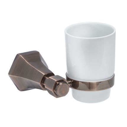 Milano Earlham - Art Deco Tumbler Holder - Choice of finish