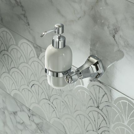 Milano Earlham - Art Deco Soap Dispenser - Choice of finish