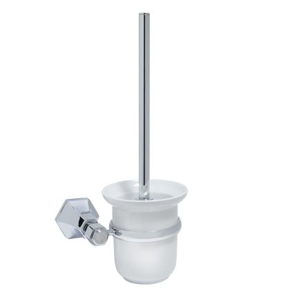Milano Earlham - Art Deco Toilet Brush - Choice of finish