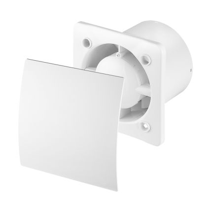 Milano - Bathroom Extractor Fan with Timer - Choice of Finish