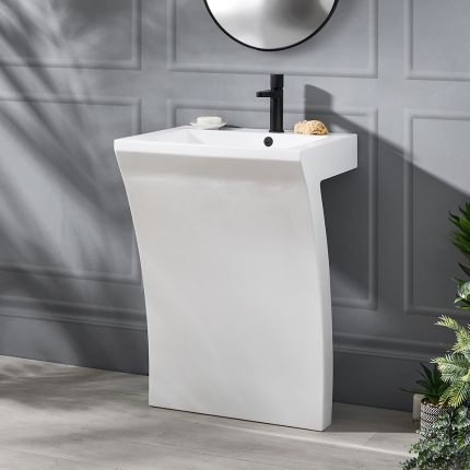 Milano Elswick - Modern 7-Shape Basin