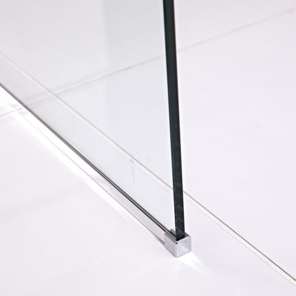 Milano Portland - Floor Channel - Chrome