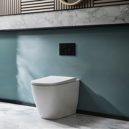 Milano Luxus - Back to Wall Japanese Bidet Toilet