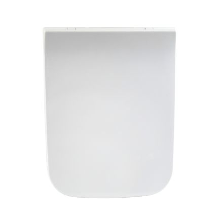 Milano Longton - Close Coupled White Soft Close Quick Release Top Fix Toilet Seat