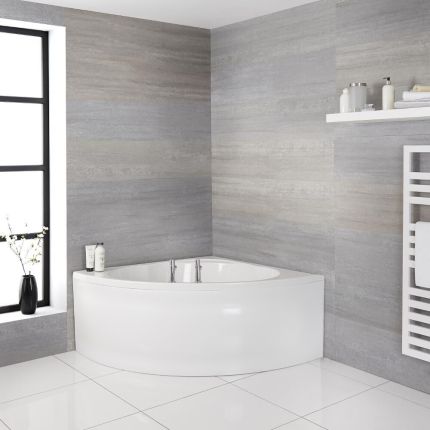 Modern corner bath discount