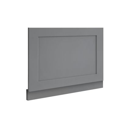 Milano - 750mm Traditional Bath End Panel - Choice of Finish