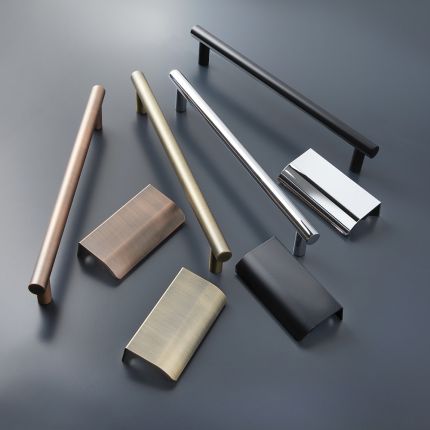 Milano - Furniture Handle - Choice of Design and Finish