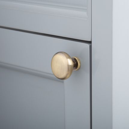 Milano - Traditional Round Furniture Handle - Choice of Finish