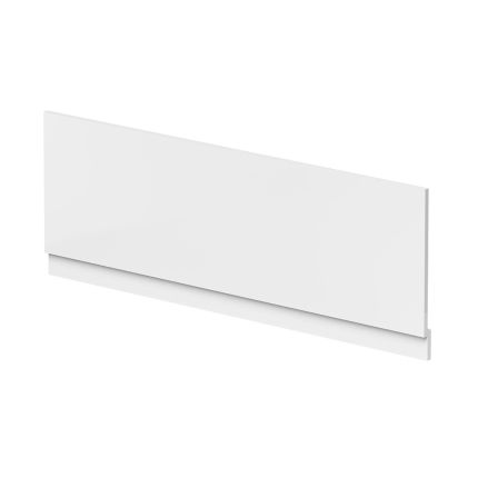 Milano - 1800mm Waterproof Bath Side Panel - Gloss White