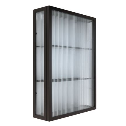 Milano Sabinio - Modern Fluted Glass Cabinet - 500mm x 700mm