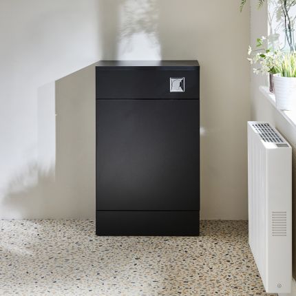 Milano Lurus - Modern 500mm WC Unit (Excluding Pan) - Choice of finishes