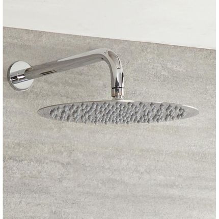 Milano - Wall Mounted Shower Arm - Chrome