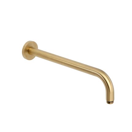 Milano Elizabeth - Wall Mounted Shower Arm - Brushed Brass