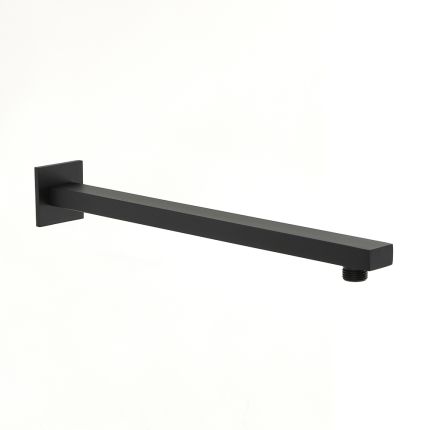Milano Preto - Wall Mounted Shower Arm - Black