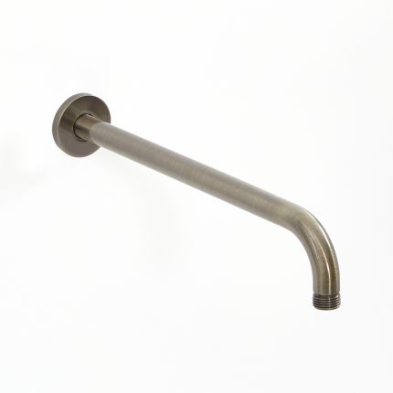 Milano Clarus - Wall Mounted Shower Arm - Aged Gold