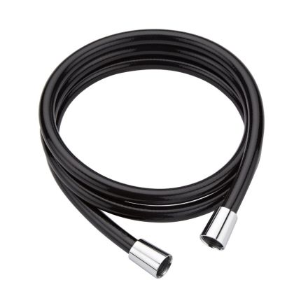 Milano - 1.75m Smooth Shower Hose - Black