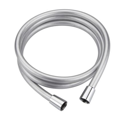 Milano - 1.75m Smooth Shower Hose - Silver