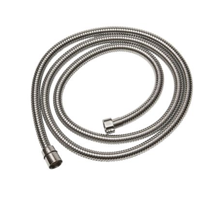 Milano - Fine Ribbed 1.75m Shower Hose - Chrome