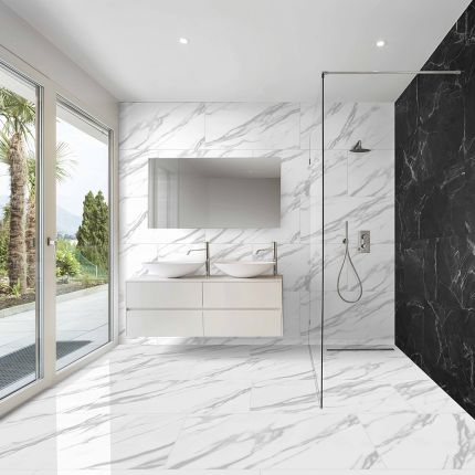 Milano - Composite Wall Tiles - 400mm x 800mm - Choice of Finish