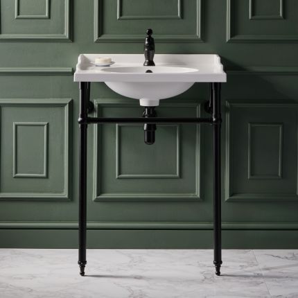 600mm Traditional Basin and Washstand