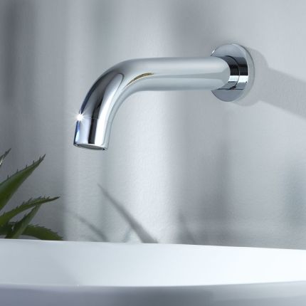 Milano - Wall Mounted Basin or Bath Spout - Choice of finish