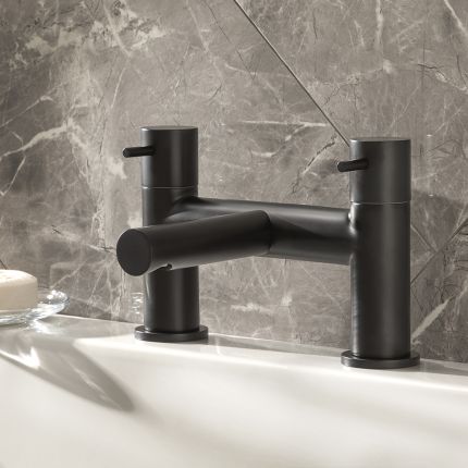 Milano Otto - Modern Bath Filler Mixer Tap - Choice of Finish