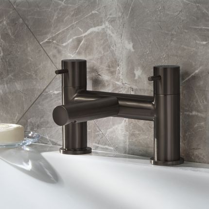 Milano Otto - Modern Bath Filler Mixer Tap - Choice of Finish