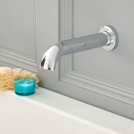 Milano Elizabeth - Traditional Wall Mounted Bath Spout - Choice of finish