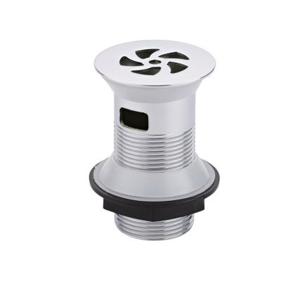 Milano Select - Free Running Slotted Basin Waste - Chrome