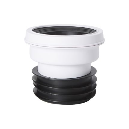 Cranplas - Straight Pan Connector