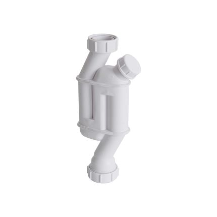 Cranplas - 1-1/4" Plastic Straight Through Trap