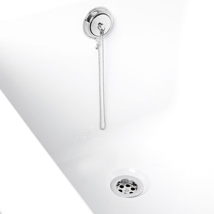 Milano Elizabeth - Traditional Bath Waste with Chain - Choice of Finish
