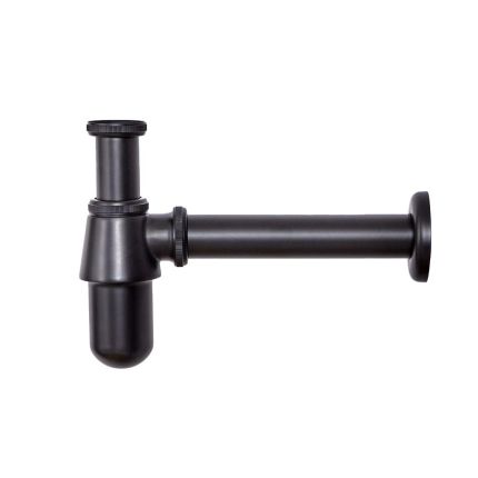 Milano Elizabeth - Basin Bottle Trap - Black