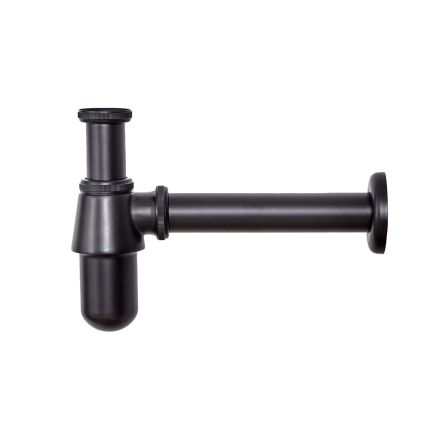 Milano Elizabeth - Basin Bottle Trap - Black