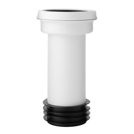 Cranplas - Long Straight Pan Connector