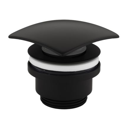 Milano - Universal Square Push Button Basin Waste - Choice of Finish