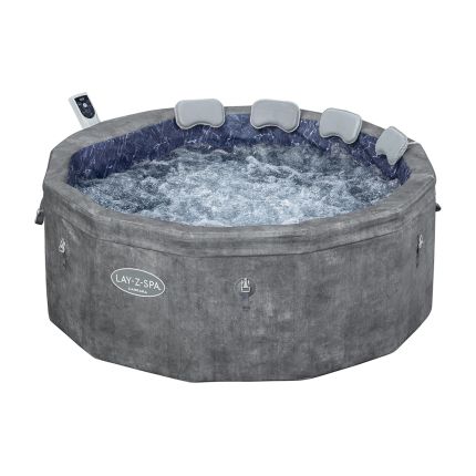 Lay-Z-Spa Carrara - AirJet Inflatable 6 Person Hot Tub