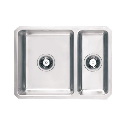 Harlyn Carbis - 1.5 Bowl Stainless Steel Kitchen Sink