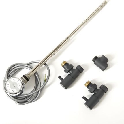 Milano - Dual Fuel Radiator or Heated Towel Rail Kit - Various Options