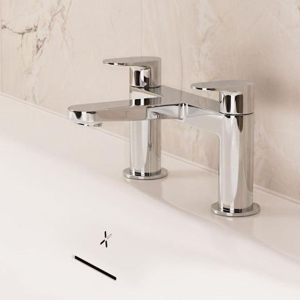 Crosswater Drift - Bath Filler Mixer Tap - Choice of Finish
