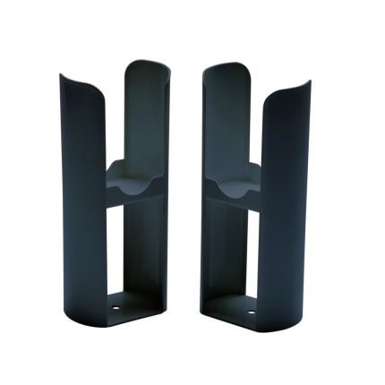 Milano Alpha - Floor-Mounting Feet for Alpha Flat Panel Designer Radiators - Choice of Colours