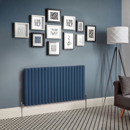 Milano Aruba - Horizontal Designer Radiator - Choice of Bright Colours and Sizes