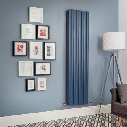 Milano Aruba - Vertical Designer Radiator - Choice of Bright Colours and Sizes