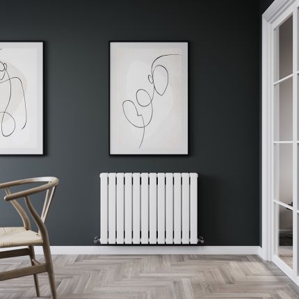 Milano Erin - Flat Panel Horizontal Designer Convector Radiator - Everyday Colours