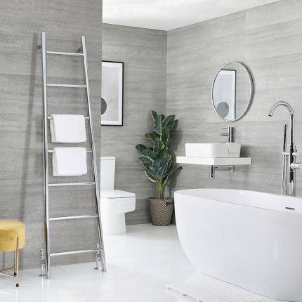 Ladder style towel rail online