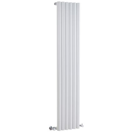 Milano Java - White Vertical Designer Radiator - Choice of Size