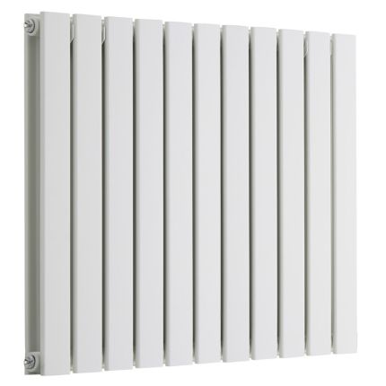 Sterling Arlie - Horizontal Flat Panel Designer Radiator - 595mm Tall - Choice of Finish and Width