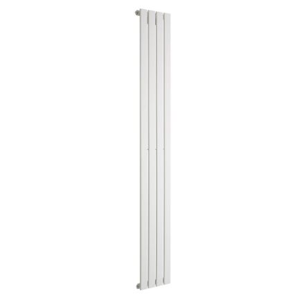 Sterling Arlie - White Vertical Flat Panel Designer Radiator - 1750mm x 280mm (Single Panel)