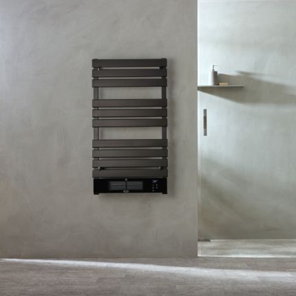 ECOSO Linus - Smart Electric Heated Towel Rail with Fan - Choice of Size and Finish